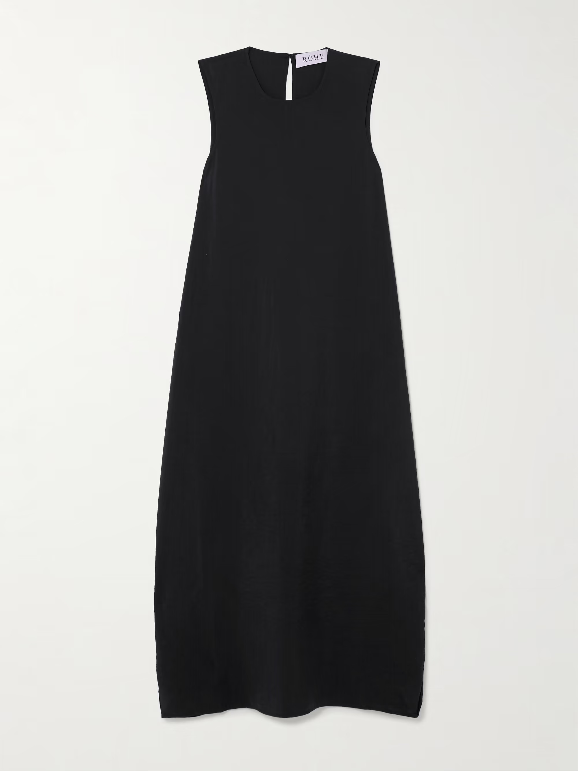 Hammered silk-blend maxi dress | NET-A-PORTER (UK & EU)