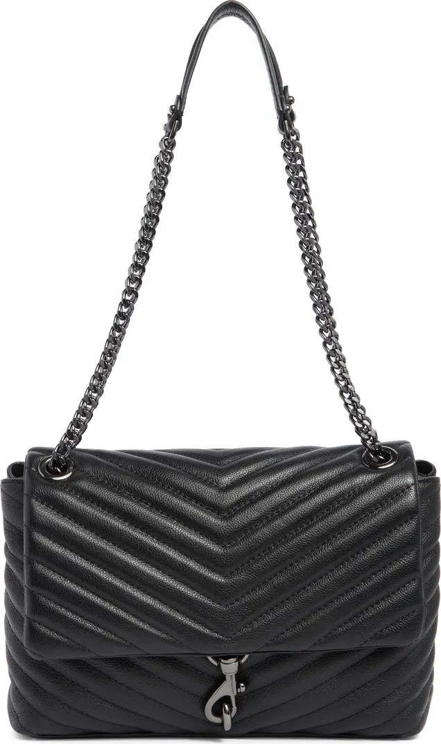 Rebecca Minkoff Edie Quilted Leather Shoulder Bag | Nordstromrack | Nordstrom Rack