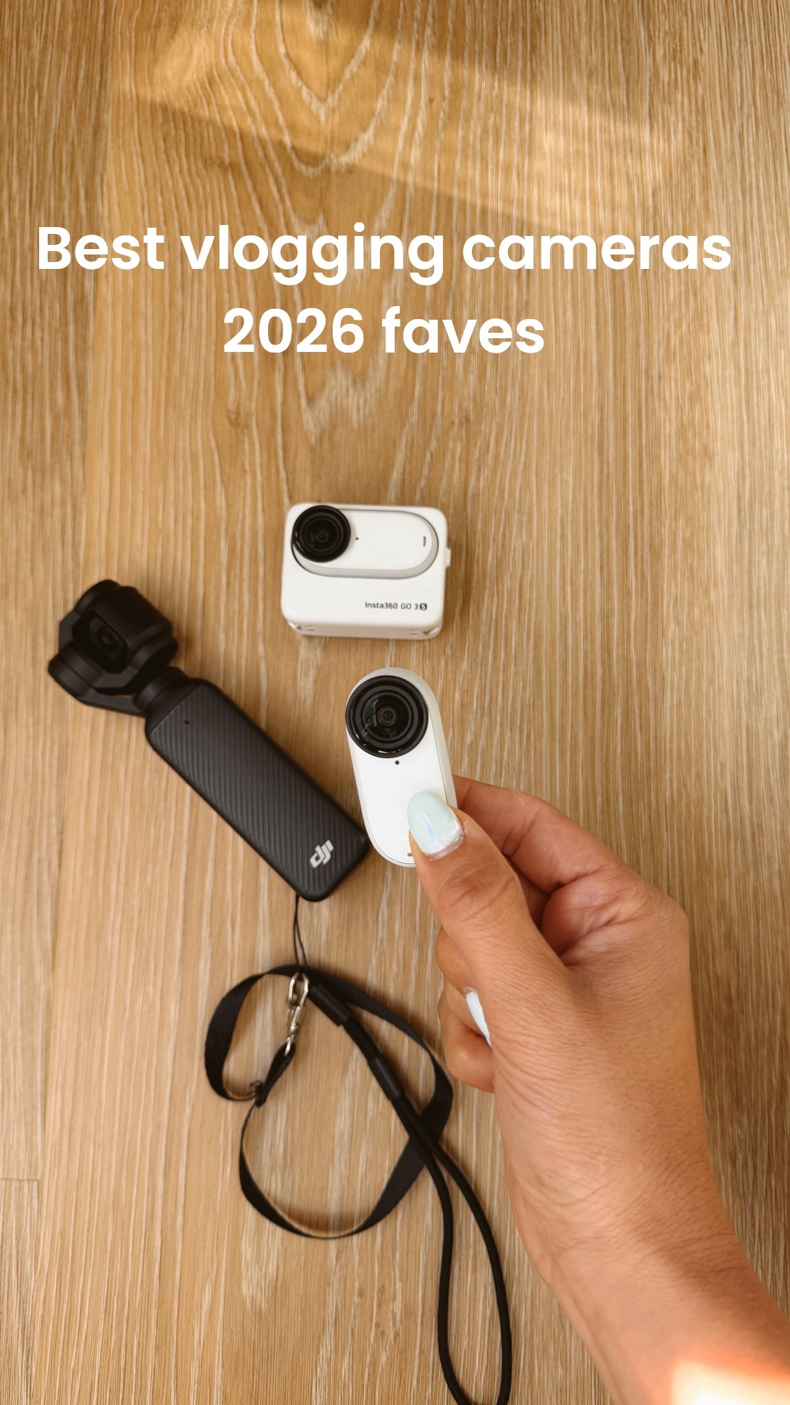 Best blogging cameras! So tiny and incognito 