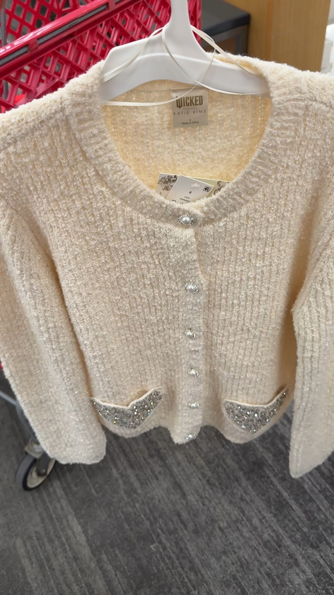 Loving this embellished Wicked cardigan 

#LTKSeasonal #LTKMidsize #LTKPlusSize