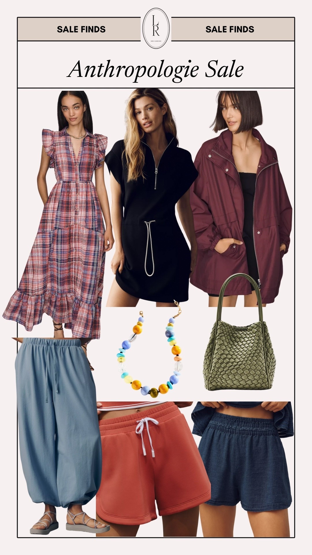 Lots on sale at anthro this weekend!!!

#LTKSaleAlert