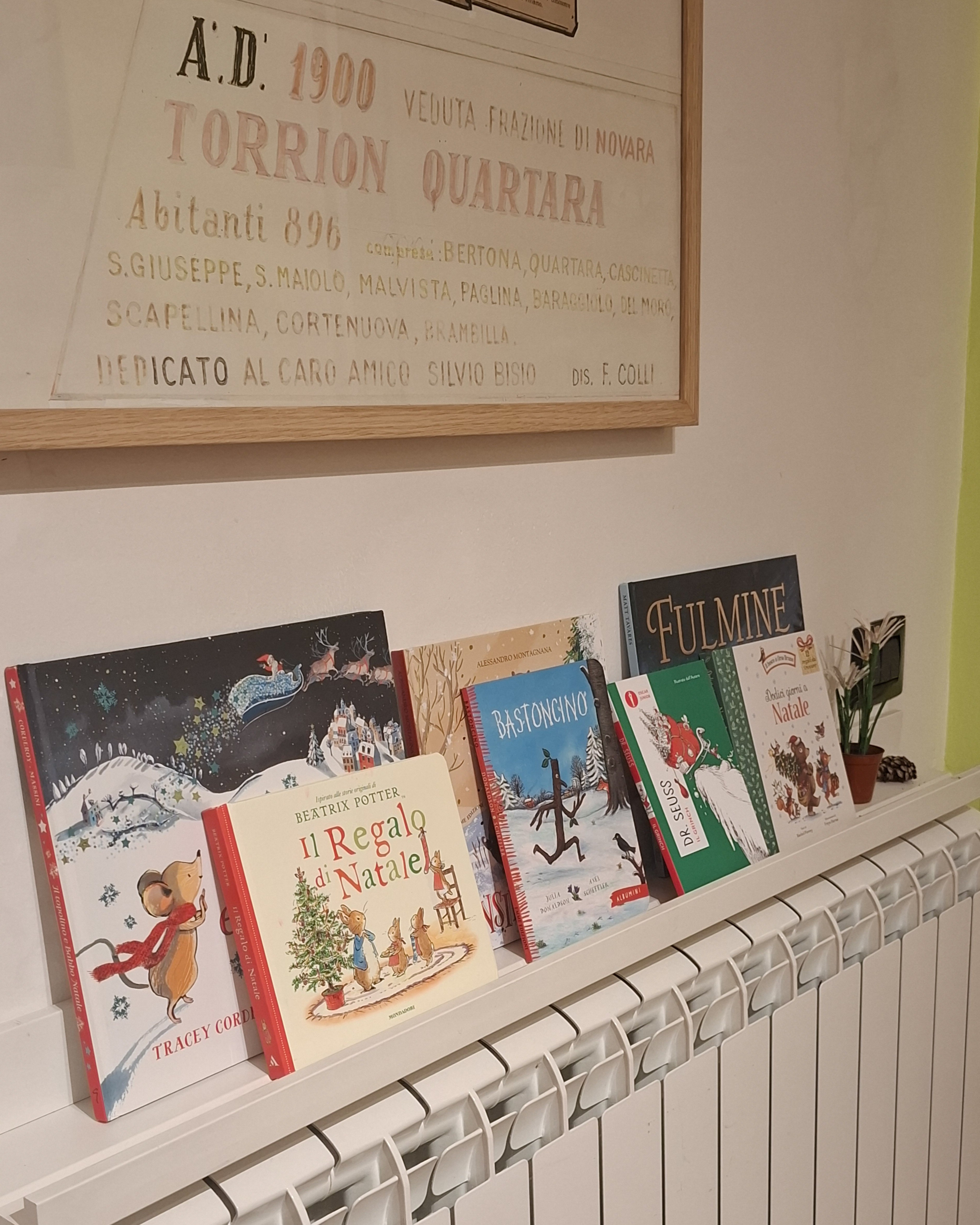 Ogni anno compro a Valentino uno o due libri di Natale piano piano stiamo creando una  piccola collezione.- Dodici giorni a Natale, della serie Il bosco di Orso Bruno. Un libro con illustrazioni bellissime in cui dovete trovare le cose.- Il Topolino e Babbo Natale, con una storia dolcissima per cui piangerete per forza.- Per fare Natale, di Alessandro Montagnana, una solendida filastrocca sull'avvento.I classici:- Fulmine. La prima renna di Babbo Natale, di Matt Tavares, con illustrazioni meravigliose e una storia molto commovente.- il Grinch, del Dr. Seuss. Lo imparerete a memoria.- Il regalo di Natale, di Beatrix Potter. Peter Rabbit è un pezzo di storia della letteratura per bambini ed è tenerissimo.- Bastoncino, di Julia Donaldson. È stupendo e non serve dire altro.#christmas2024  #winter2024 #libri #libridinatale #advent  #libriperbambini #letteratura #christmas #chtistmasdecor #christmasstyle #decorations #christmastree #christmasideas #styleblogger #liketkit

#LTKkids #LTKgiftguide #LTKfamily