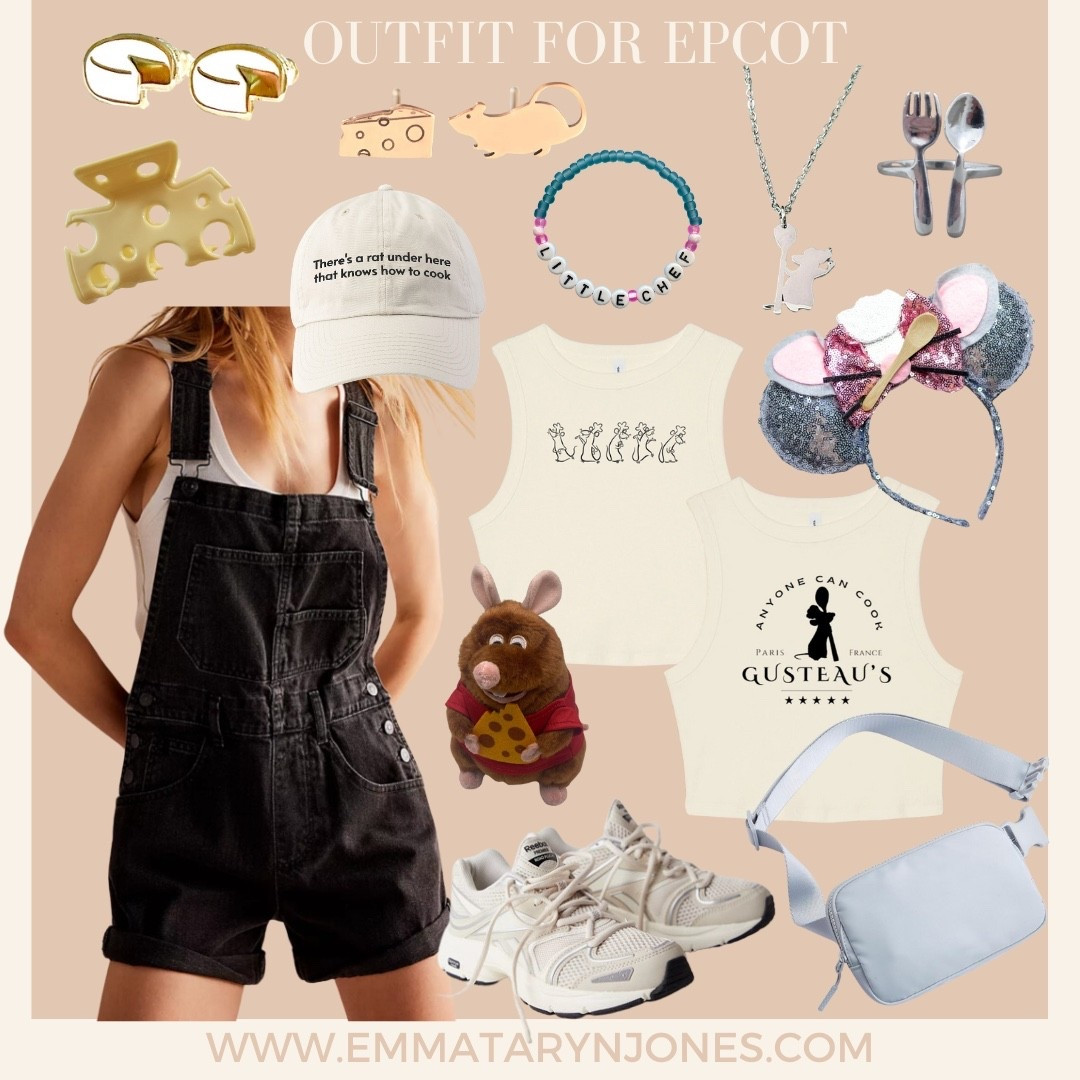 Outfit idea for Epcot / Ratatouille/ Epcot ootd / Disney outfit idea 

#LTKTravel #LTKMidsize #LTKFindsUnder50