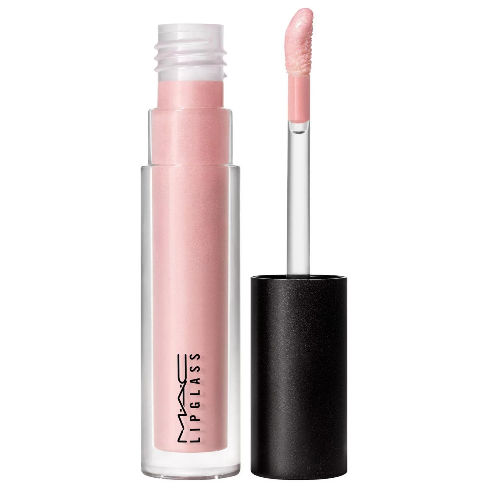 MAC Cosmetics Lipglass High-Shine, Conditioning + Smoothing Lip Gloss, Size: 0.1 Oz, Oyster | Kohl's