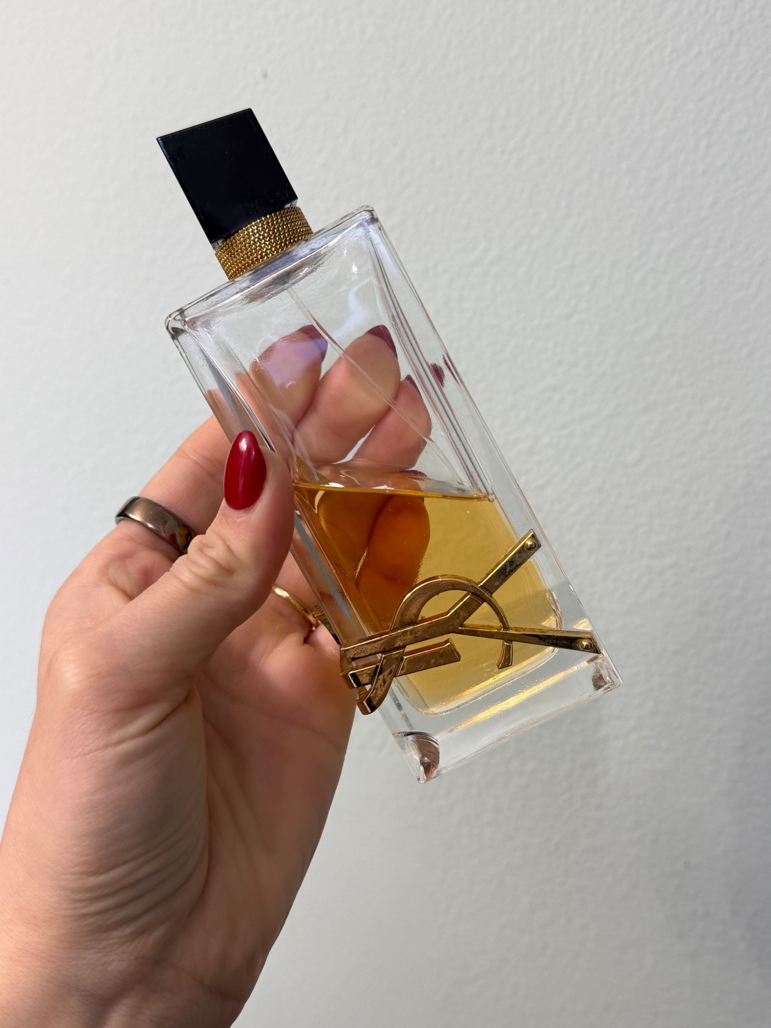 Luxury Perfume✨ & Ringconn for tracking my health! #ysl  

#LTKBeauty #LTKselfcare