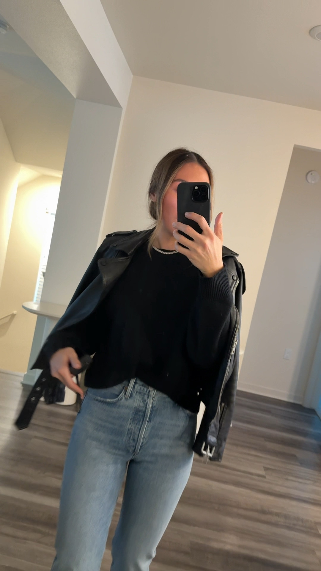 Light denim and black 🖤

#LTKHoliday #LTKCyberWeek #LTKSeasonal