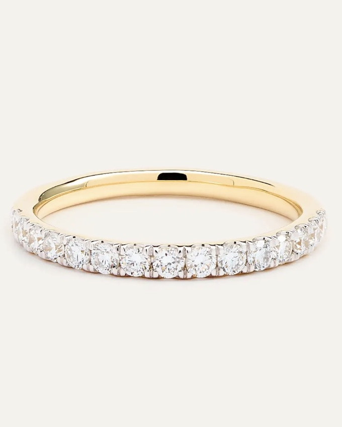 Gorgeous stacked rings. Diamonds, gold plated.

#LTKWedding #LTKselfcare #LTKgrwm