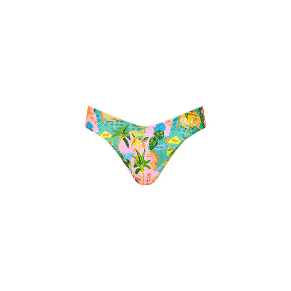 Cheeky V Bikini Bottom - Sunlit Spritz | Kulani Kinis US