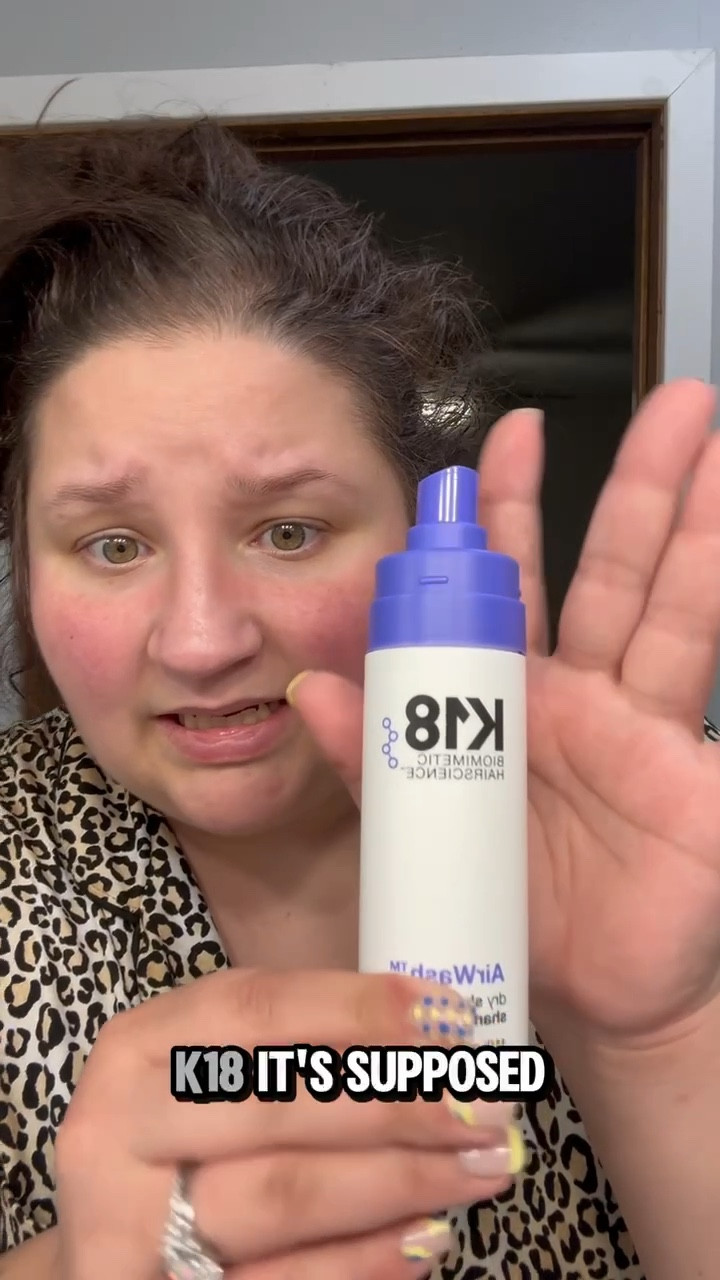 Trying the K18 air wash and I love it.  My hair actually feels freshly washed. 

#LTKBeauty #LTKStyleTip #LTKWatchNow