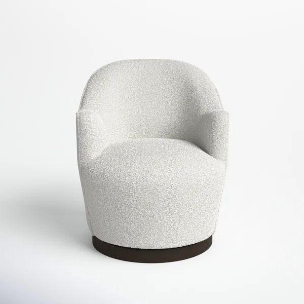 Jessie Upholstered Barrel Chair | Wayfair North America