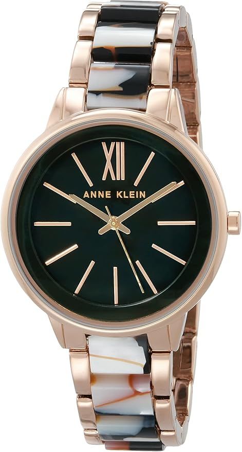 Anne Klein Women's Resin Bracelet Watch | Amazon (US)