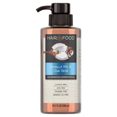 Hair Food Coconut & Chai Spice Nourishing Conditioner - 10.1 fl oz | Target