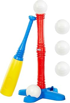 Little Tikes T-Ball Set, Red, 5 Balls, for Toddlers Ages 18+ Months – Amazon Exclusive | Amazon (US)