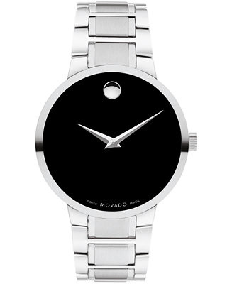 Men's Portfolio Swiss Quartz Stainless Steel Watch 40MM | Macy's