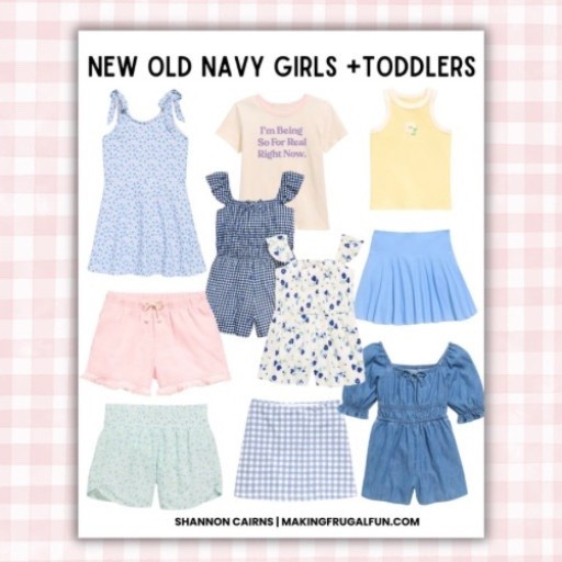 The spring line up at Old Navy is so CUTE for toddler girls and big girls. 🎀🎀🎀

#LTKSpringSale #LTKBaby #LTKKids