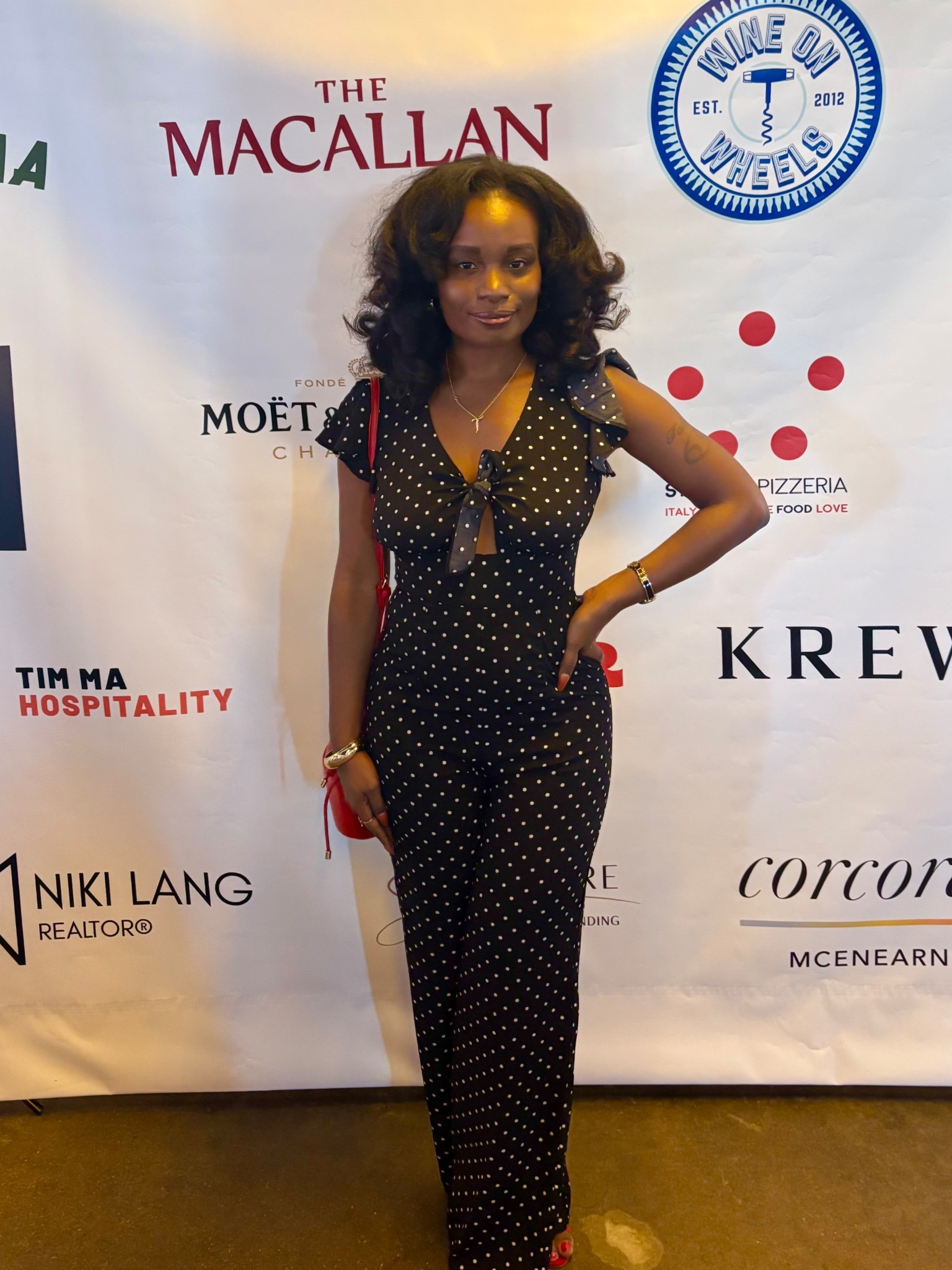 This polka dot jumpsuit is giving timeless glam with zero effort — perfect for brunch or date night. 

#LTKPetite #LTKOver40 #LTKSummerEdit