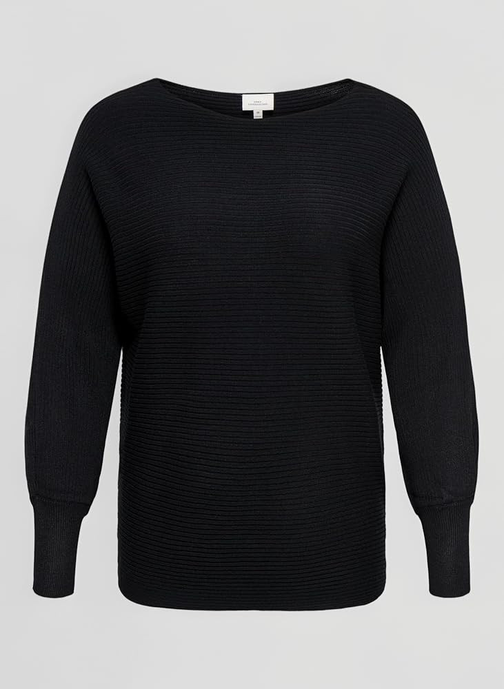 ONLY Carmakoma Damen Carnew Adaline L/S Pullover KNT Strickpullover (1er Pack) | Amazon (DE)