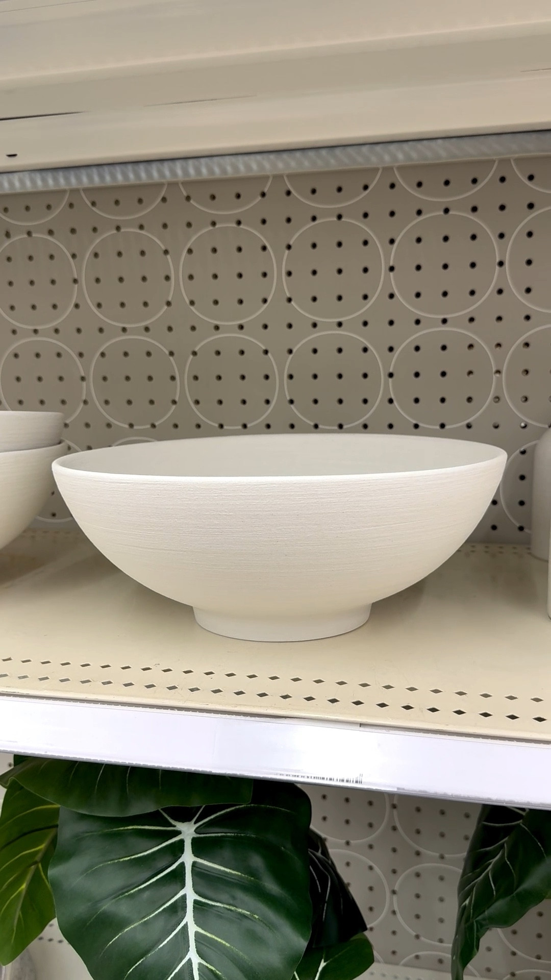 This footed decor bowl is generous in size and style. It has a textured surface and would be perfect for an entryway table, sideboard, kitchen island, or coffee table. 

I’ve been eyeing it for months because I’m looking for a bowl to cover with mosaics. For mosaic tips, tutorials + inspiration please visit my YouTube channel: YouTube.com/julieweilbacher, and follow @julieweilbacher on Instagram.

#ceramicbowl #decorbowl #displaybowl #neutraldecor #coffeetabledecor #target #mosaic #footedbowl #texturedbowl

#LTKHome #LTKSeasonal