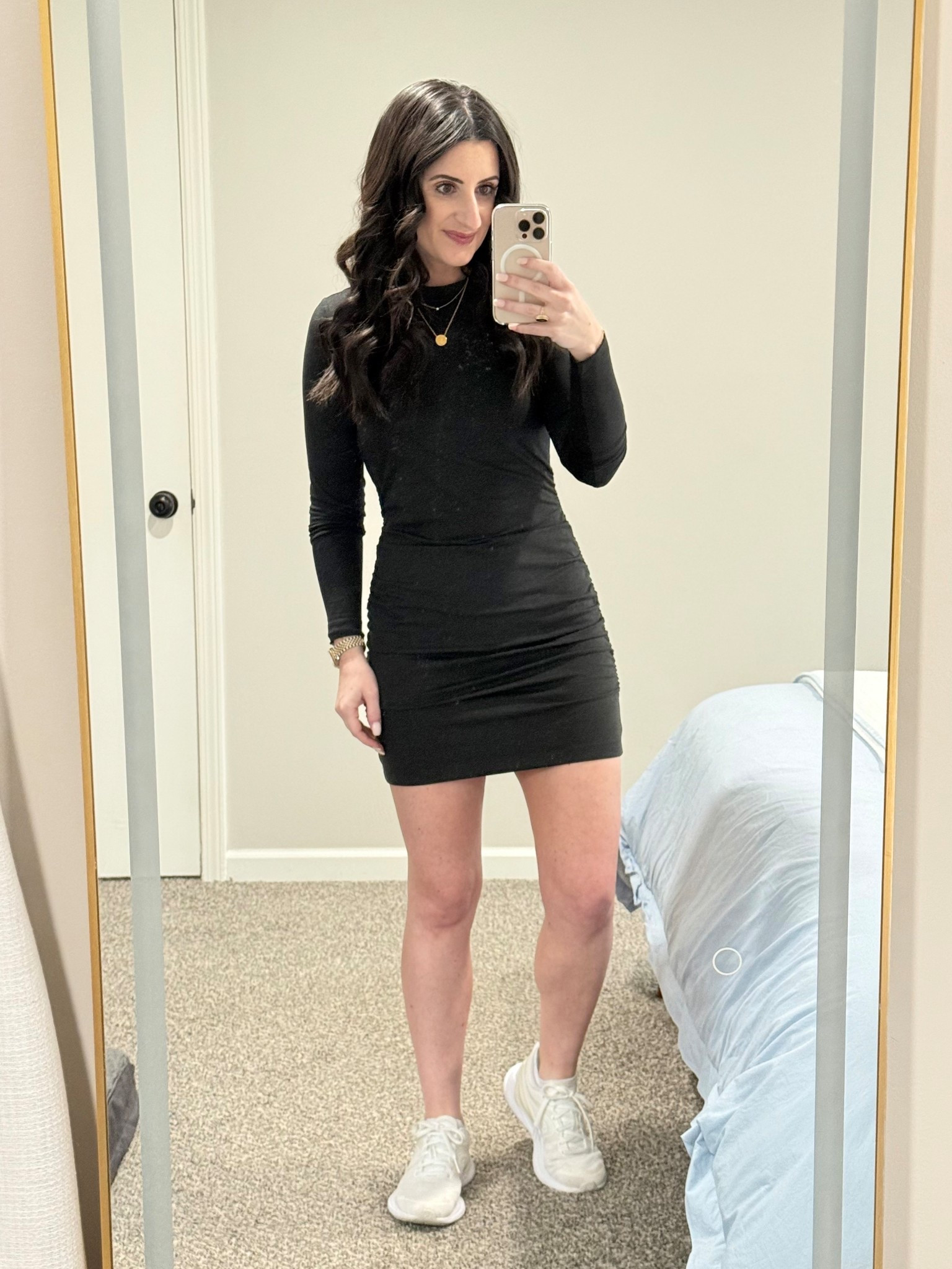 An easy throw-on-and-go outfit 🤍

This long sleeve mini dress + sneakers combo is one of my favorites for looking put together with minimal effort.

Linked here.

@Vuori US 

#LTKPetite #LTKgrwm #LTKootd