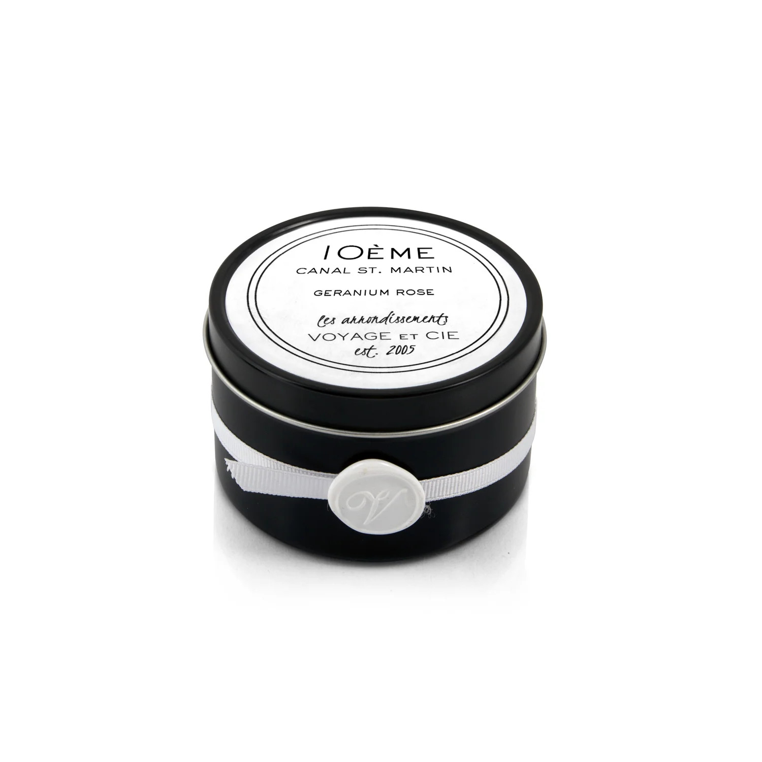 Travel Tin Candle - 10ème Canal St. Martin | Stark Carpet