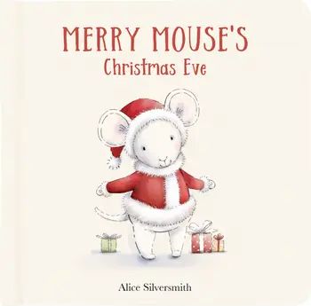 Jellycat 'Merry Mouse's Christmas Eve' Board Book | Nordstrom | Nordstrom