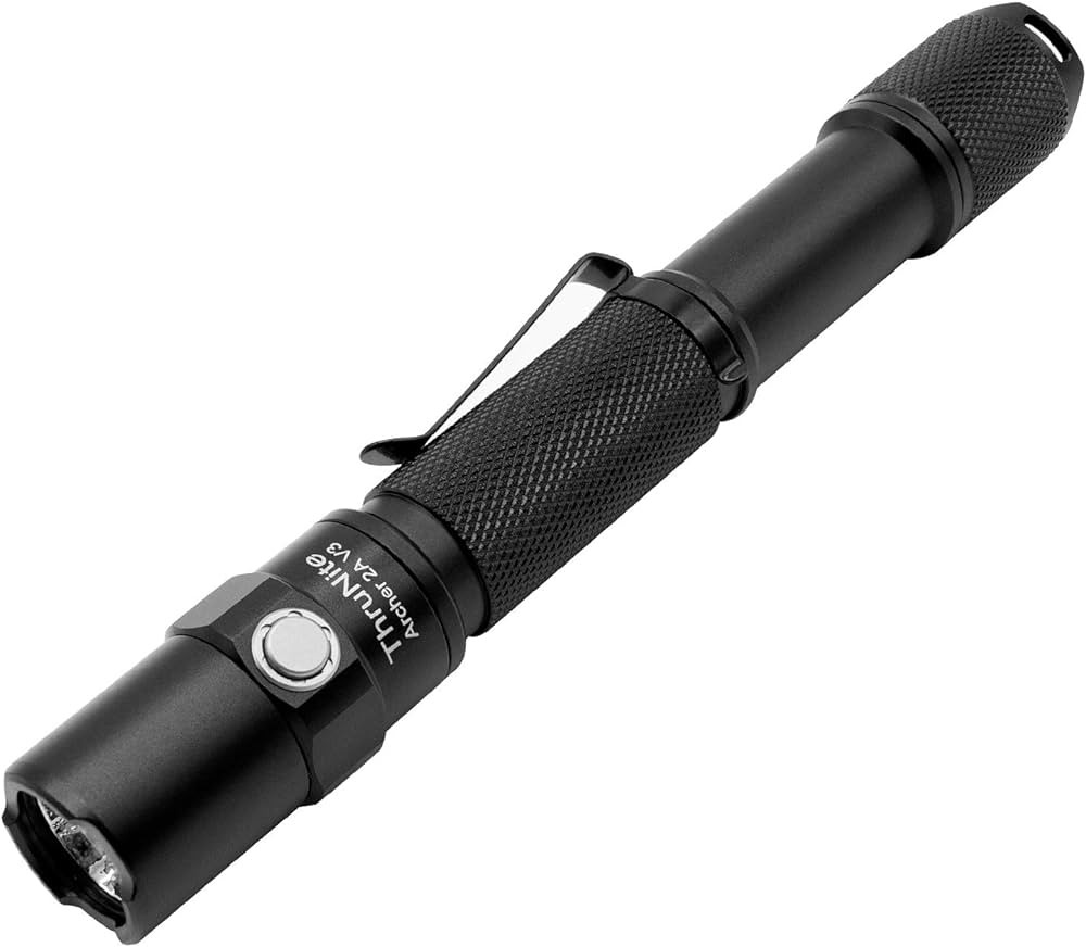ThruNite LED Flashlight Archer 2A V3, 500 Lumens Mini AA Flashlight with Lanyard, IPX8 Water-Resi... | Amazon (US)