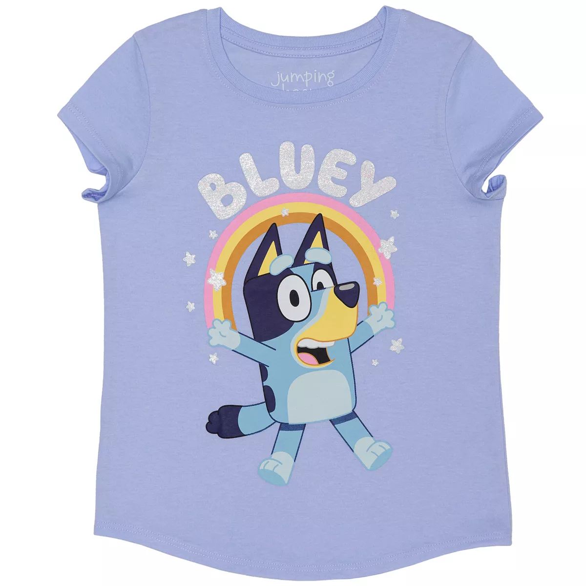 Baby & Toddler Girls Jumping Beans® Bluey Ready For Adventure Tee | Kohl's