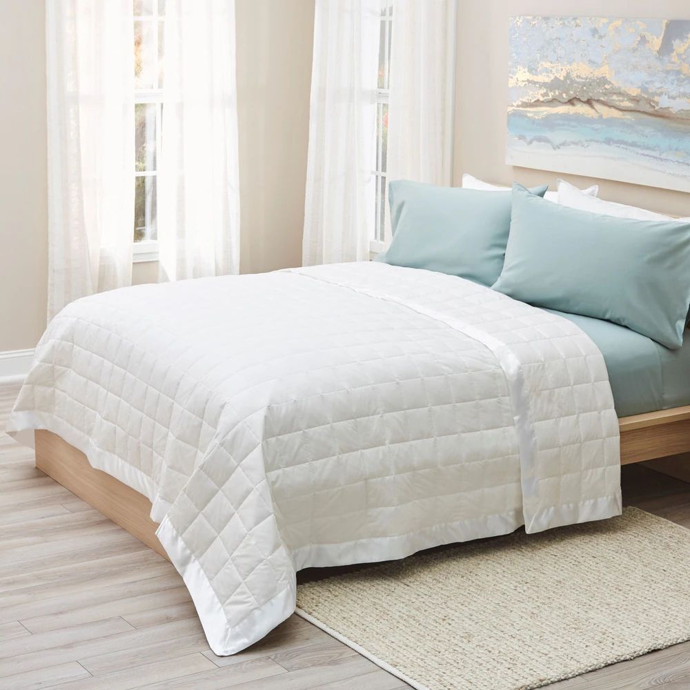 1221 Bedding Oversized Down Blanket (King - White) | Bed Bath & Beyond