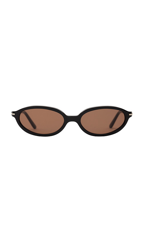 DMY Studios Noor Sunglasses in Black. | Revolve Clothing (Global)