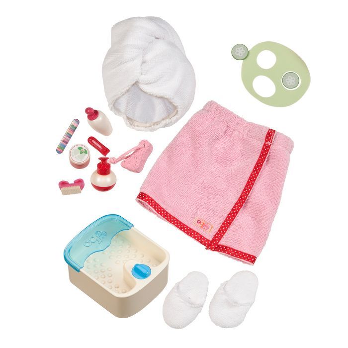 Our Generation Spa Accessory Set - Sp-aaaah Day | Target