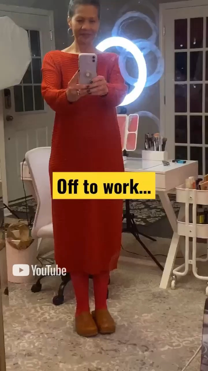 And after work, too! This light-weight sweater dress from Shein also comes in green. 

#LTKWorkwear #LTKSeasonal #LTKStyleTip