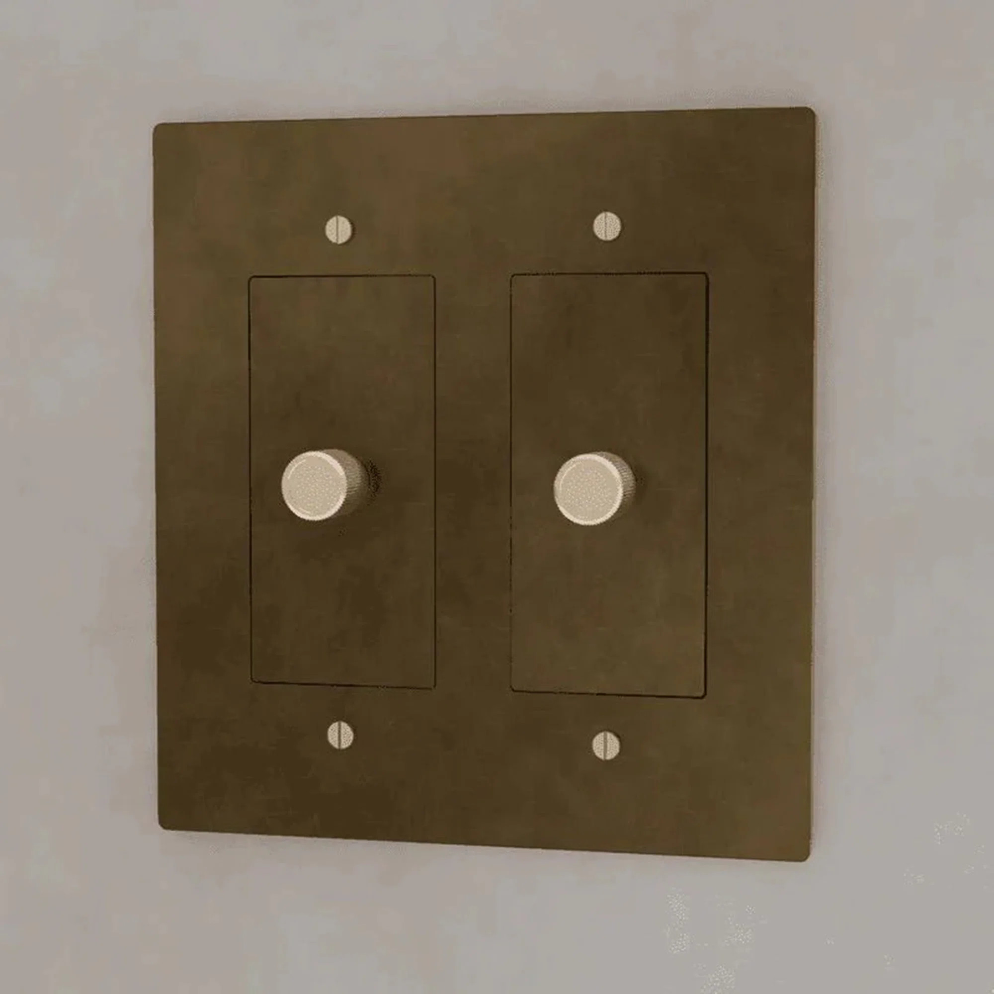 Brass 3-Way Rotary Dimmer Switch RSVBR-2G | Wayfair North America