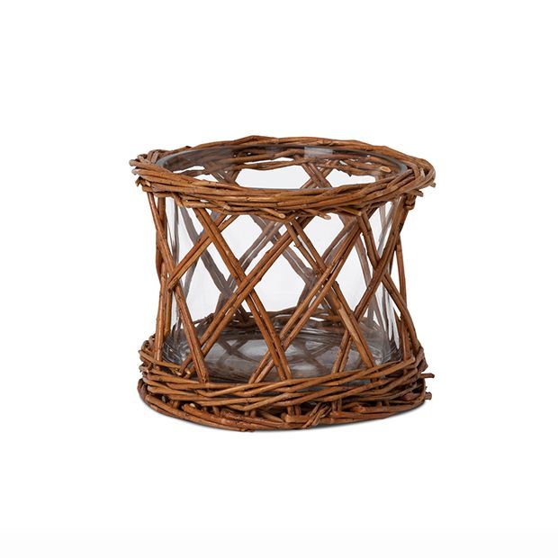 Willow Curved Flower Vase | Antique Farm House