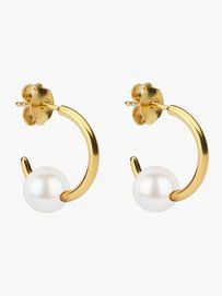 Pearly Small Hoops, Syster P | Nelly SE