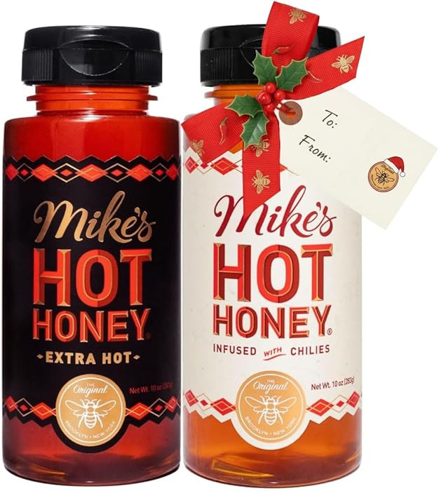 Mike's Hot Honey, Original & Extra Hot, America's #1 Spicy Honey with Chili Peppers, (10oz Bottle... | Amazon (US)