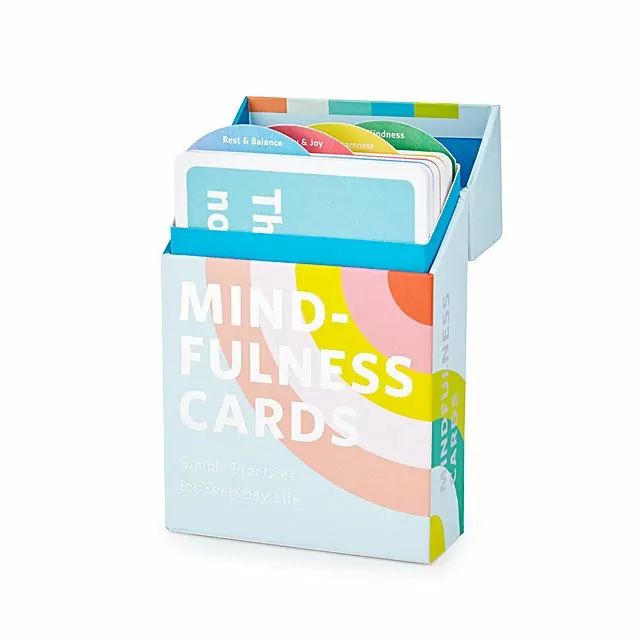 Mindfulness Card Set | UncommonGoods