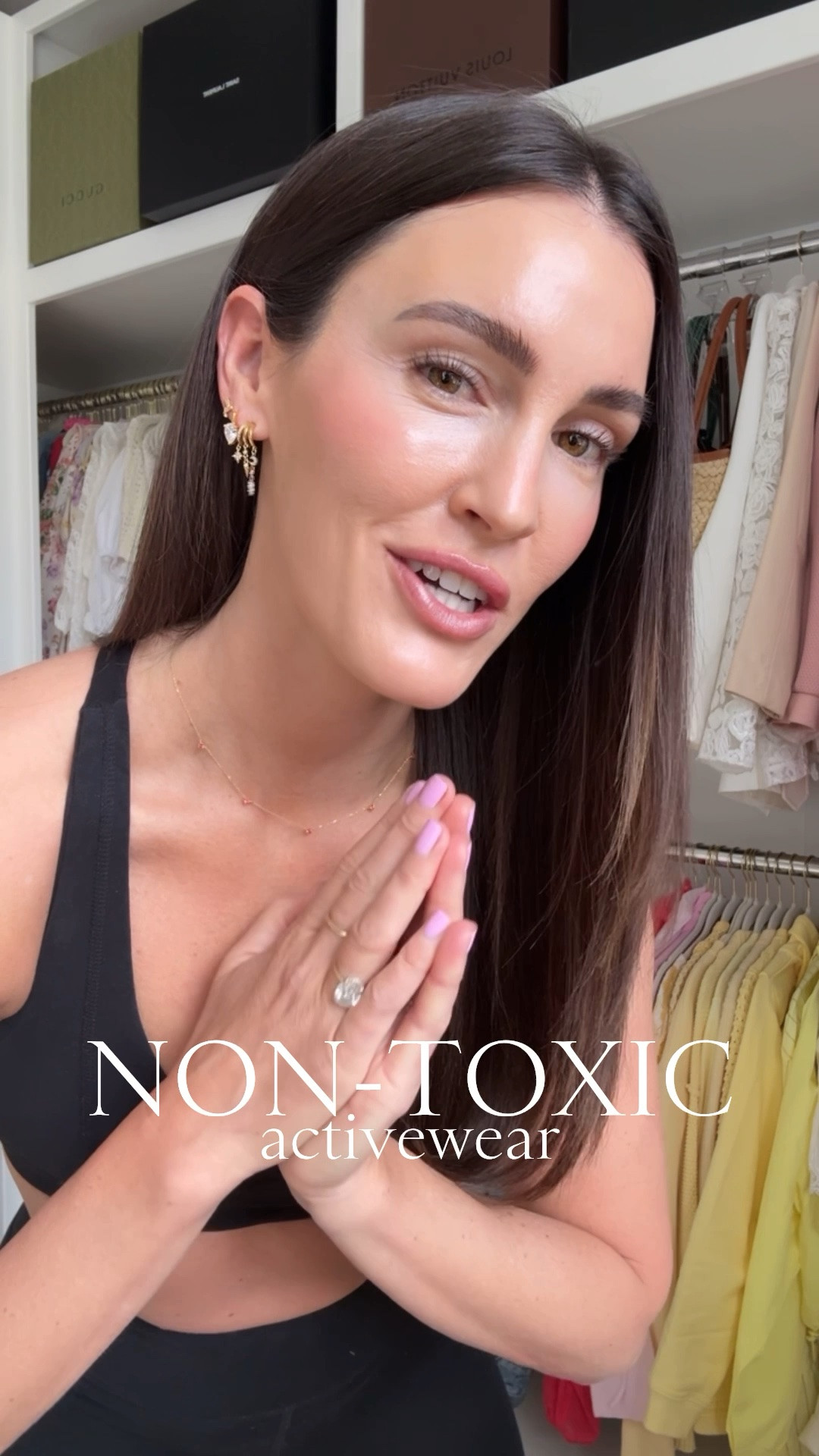 Non-toxic cotton activewear I love! Scoop bra top and high waisted leggings - wearing smalls 🙆🏻‍♀️

Over 40

#LTKActive #LTKOver40 #LTKmomlife