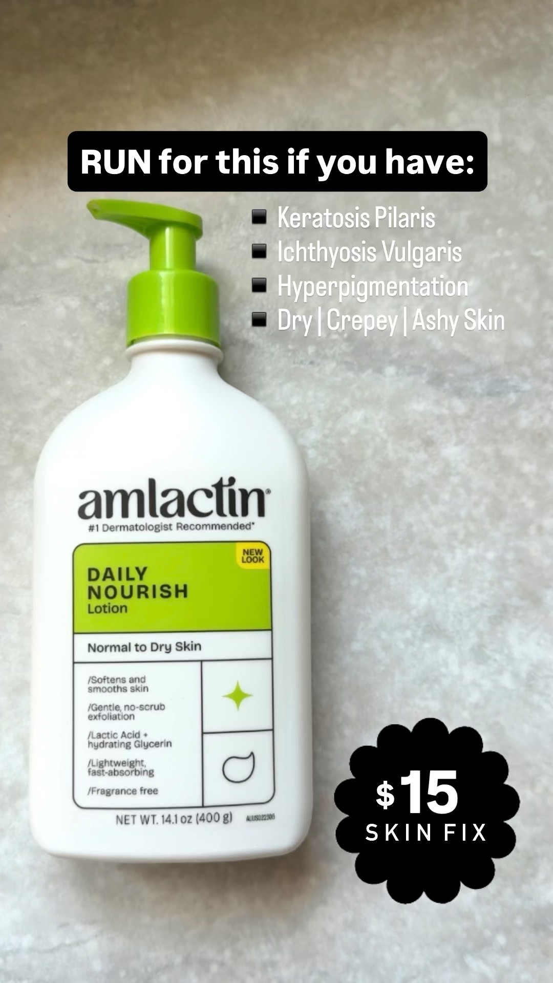 Amazon find | summer legs | strawberry skin | chicken skin | KP keratosis pilaris | dry skin | rough bumpy skin | lactic acid | hyper pigmentation | Amazon must have | summer must have 

#LTKselfcare #LTKOver40 #LTKmorningroutine