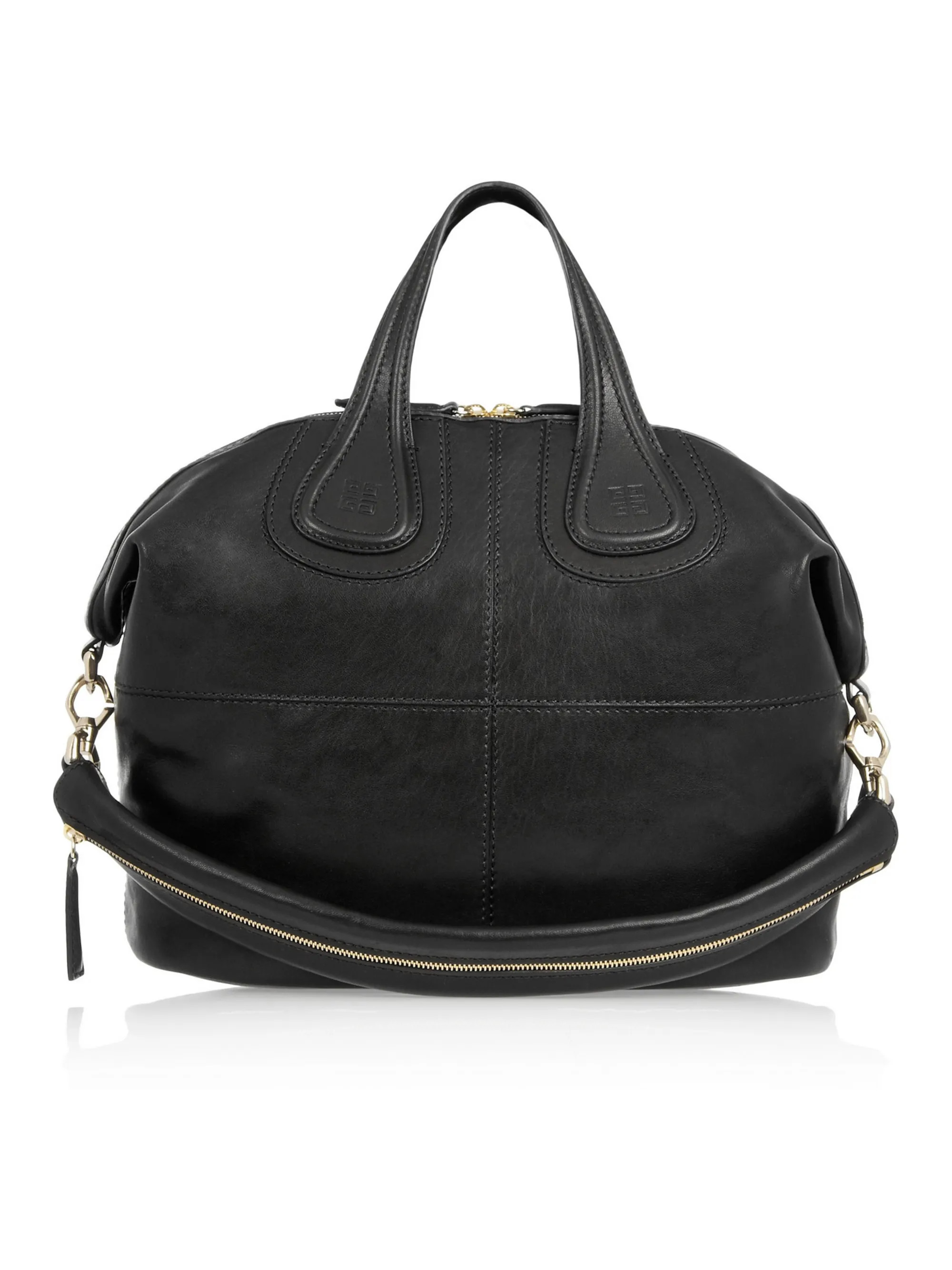 Medium Nightingale bag in black leather | NET-A-PORTER (US)