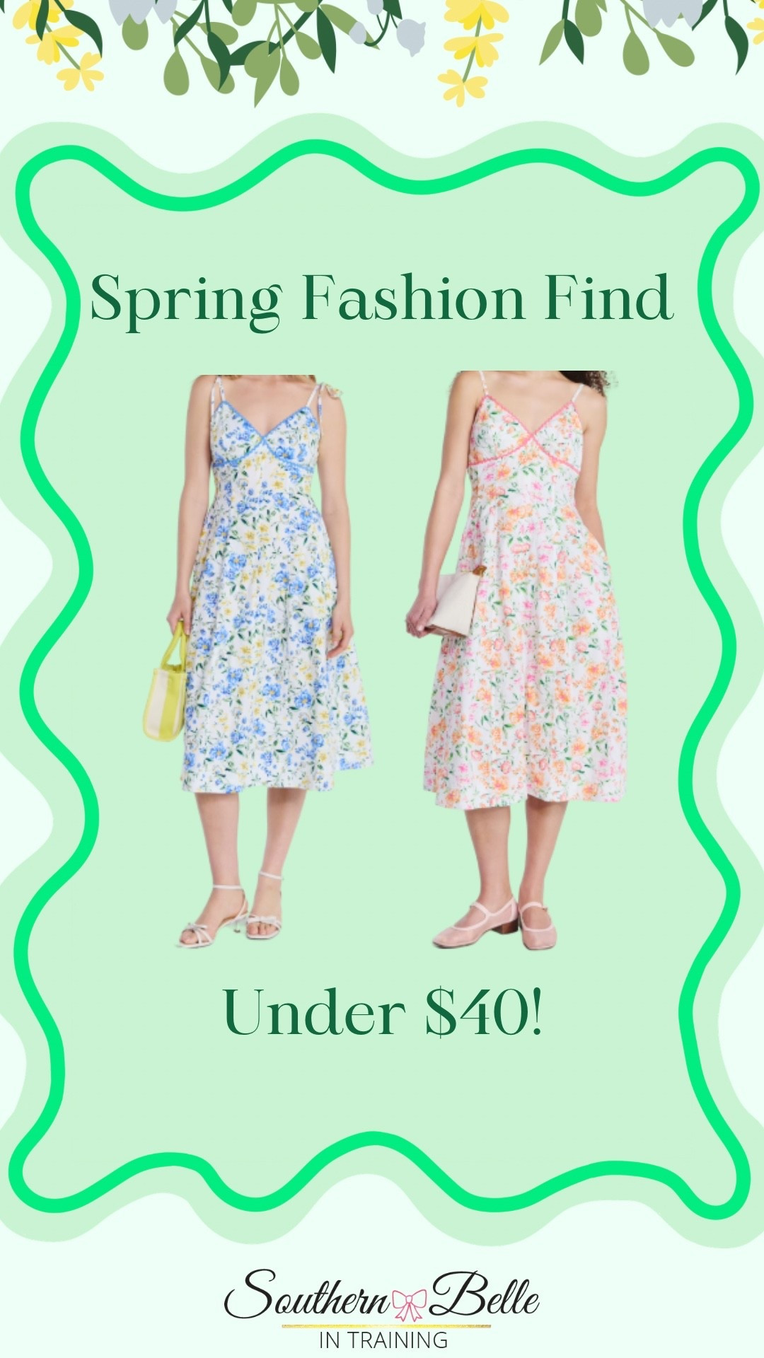 Spring Fashion || Spring Dress || Sundress || Floral Dress || Walmart Outfit 

#LTKSeasonal