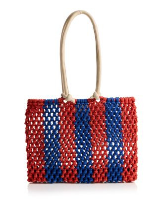 Sandy Woven Beach Tote | Bloomingdale's (US)