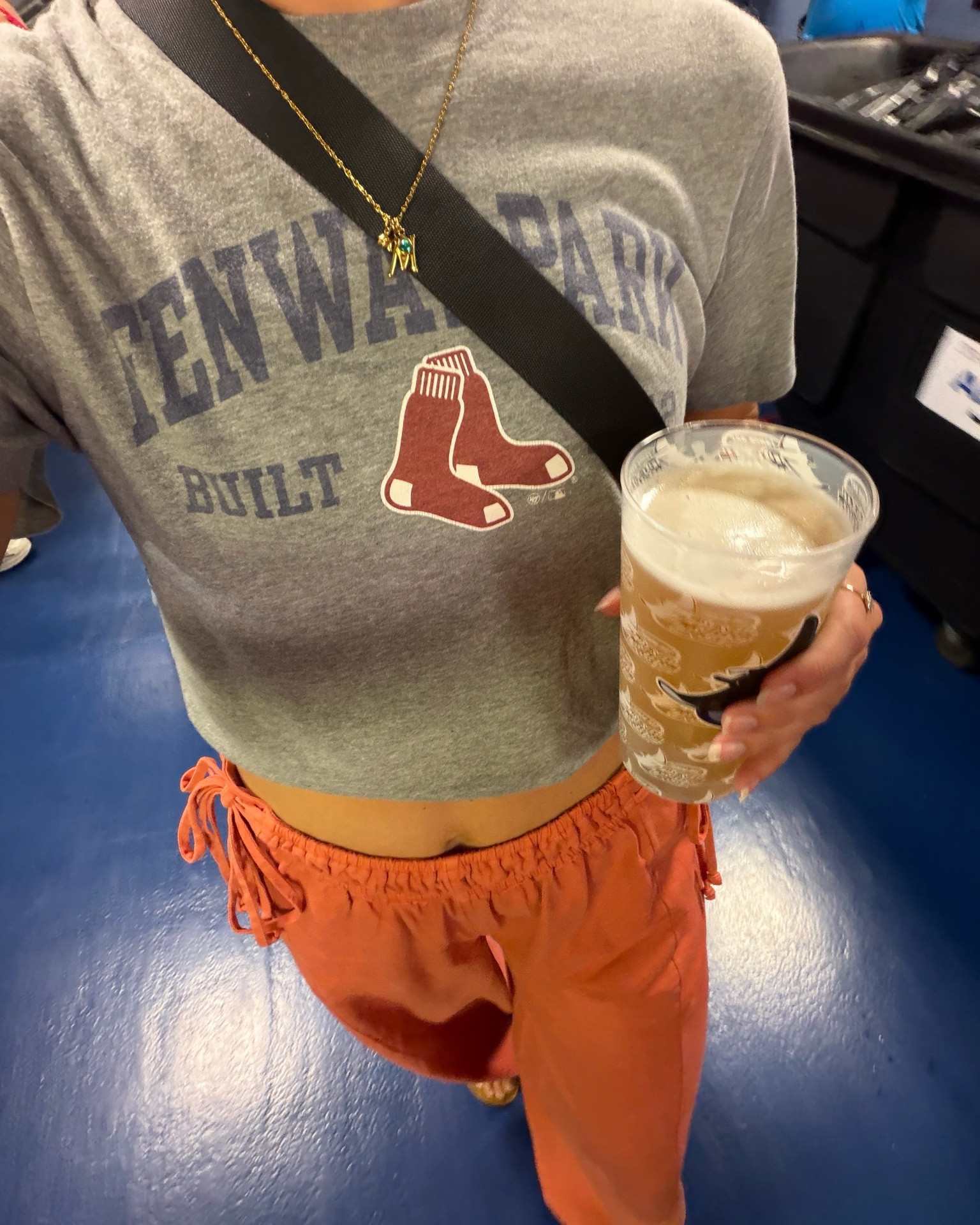 OOTD for a baseball game ⚾️ (pants!!)

#LTKootd #LTKdayinmylife #LTKgrwm