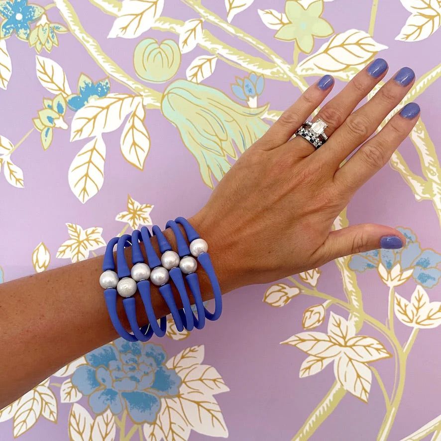 Very Peri Maui Bracelet by Gresham Jewelry | Support HerStory