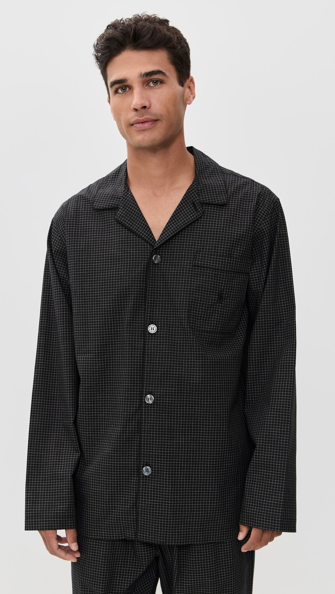 Plaid Pajama Shirt | Shopbop