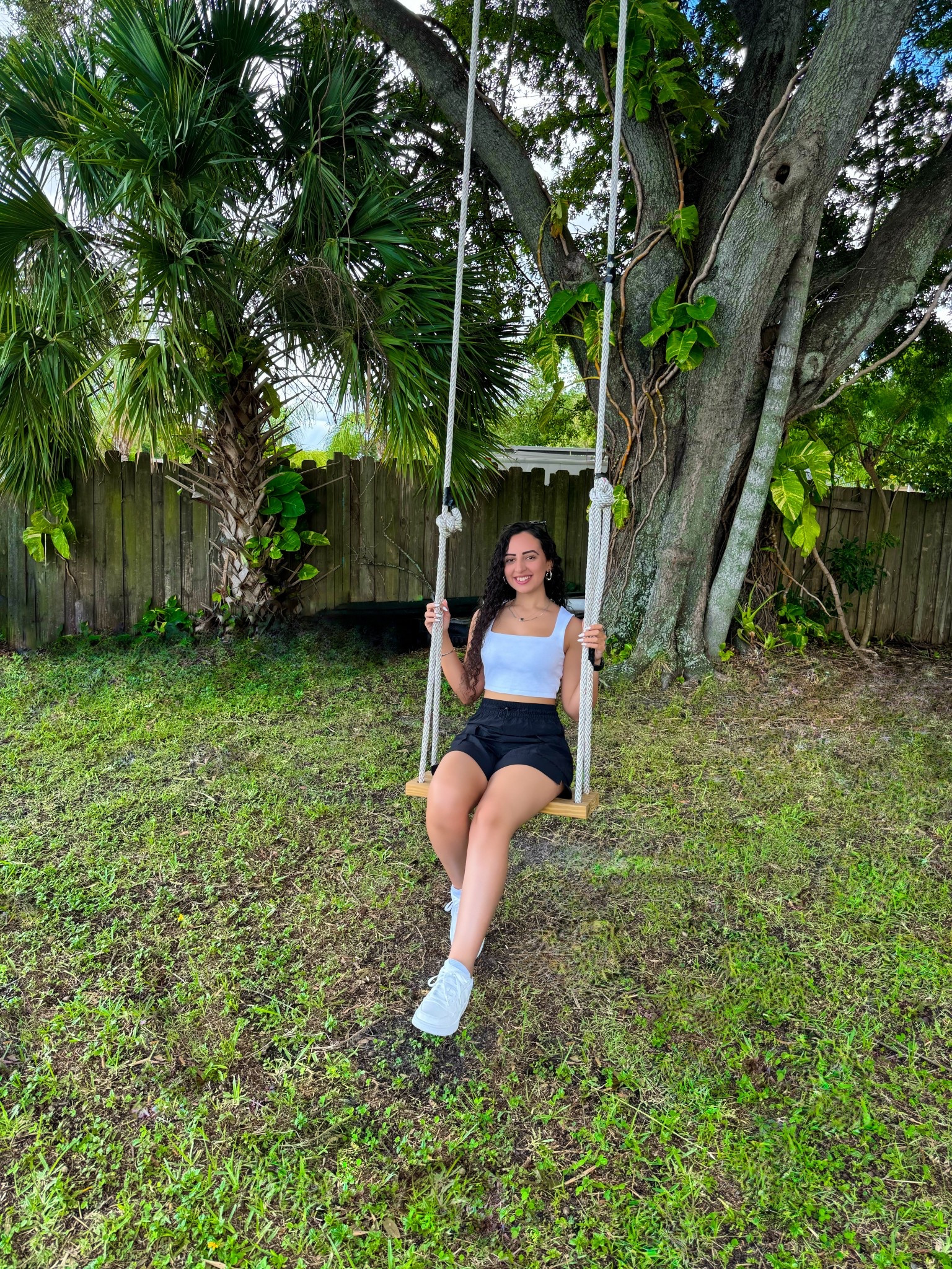 Summer vacation outfit 🤍

#LTKStyleTip #LTKShoeCrush #LTKTravel