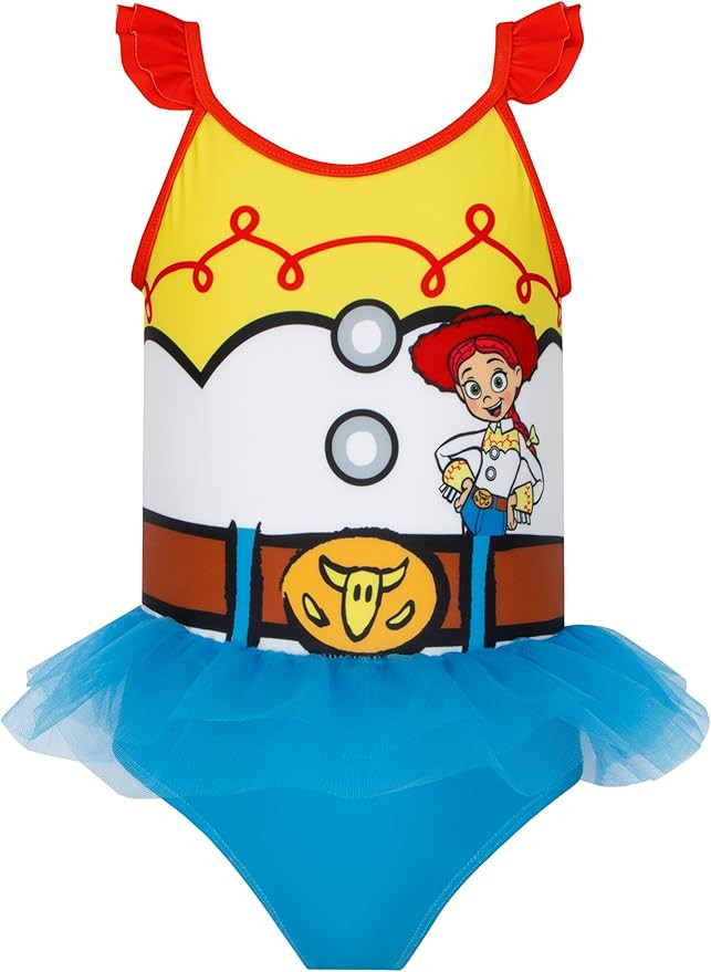 Disney Toy Story Bathing Suit | Toy Story Swimsuit for Girls | Girls' One-Piece Swimwear | Amazon (US)