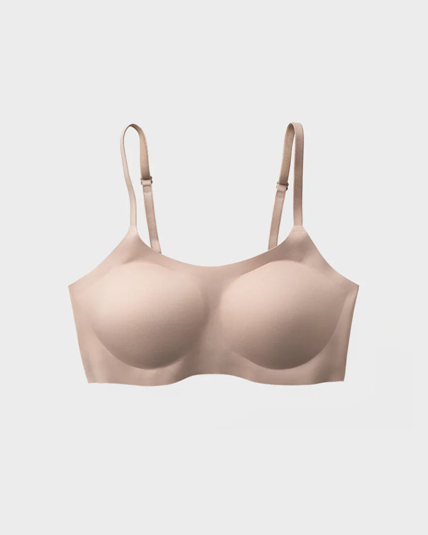 Nude Seamless Bralette – Wire-Free, Everyday Support | EBY (US)