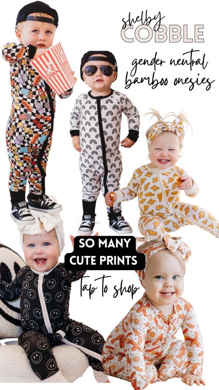 How cute are these onesies?! Dream Big Little Co had the perfect prints for sweet lil babes and bros 

#LTKbaby #LTKbump #LTKkids