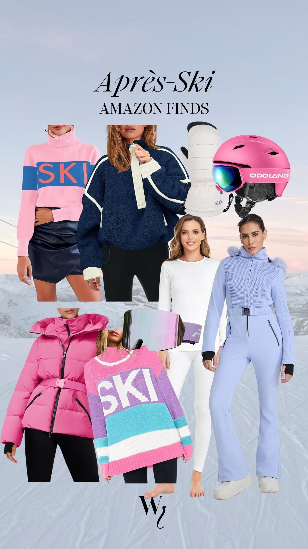 Amazon ski finds for women 

#LTKgrwm #LTKootd