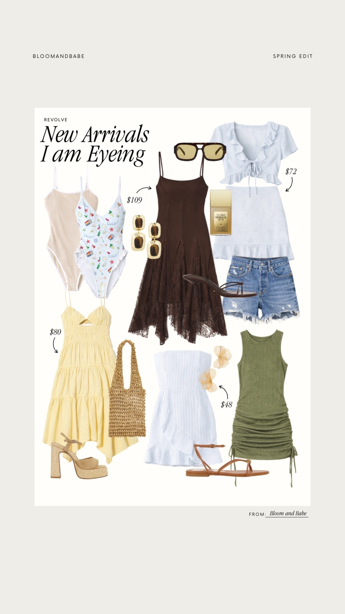 Revolve new arrivals that instantly caught my eye. Fresh, stylish pieces that feel fun and ready for the season.

#LTKPetite #LTKootd #LTKgrwm